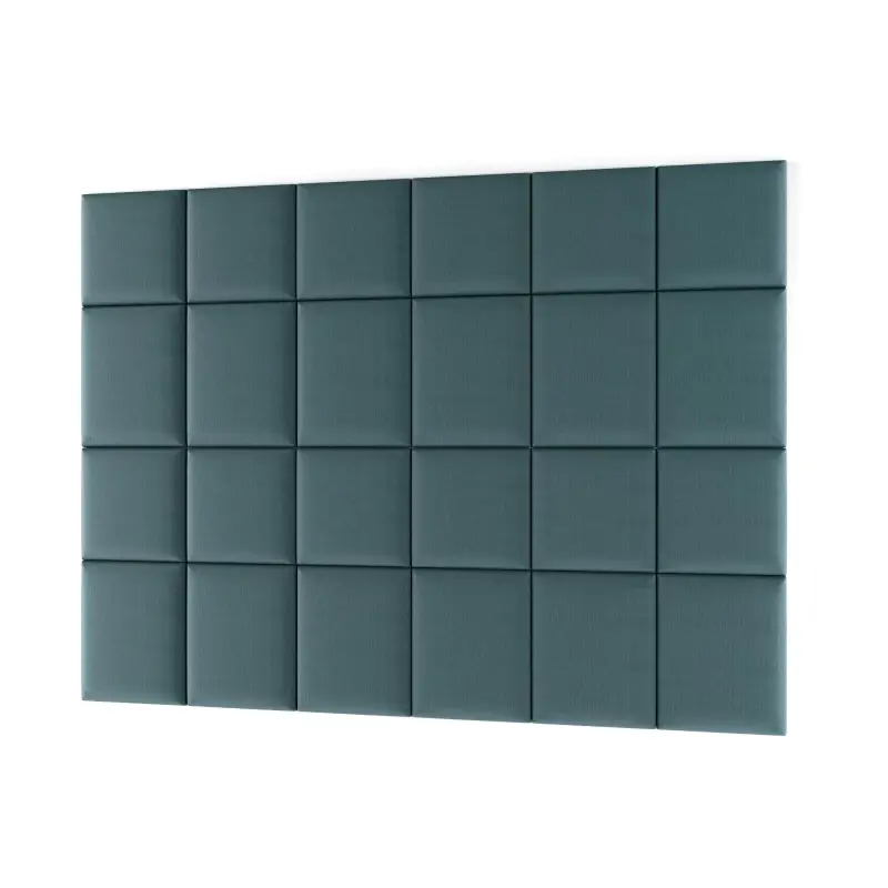 Set čalouněných panelů na zeď 240x180 VALERIO - světle modrý Nízká Cena