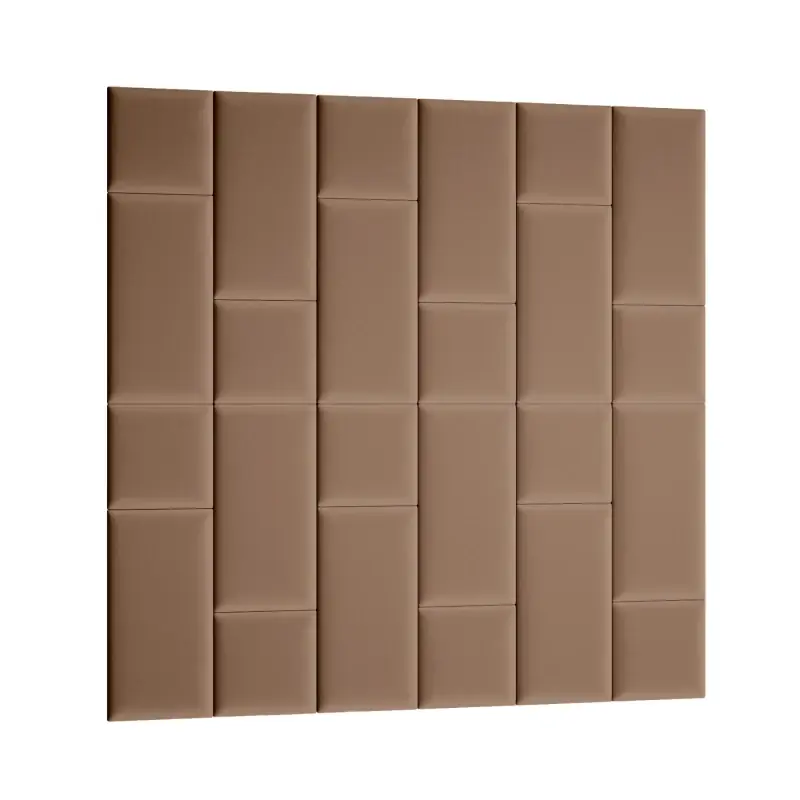 Set panelů na zeď 180x180 VALERIO - světle hnědý Časově Omezené