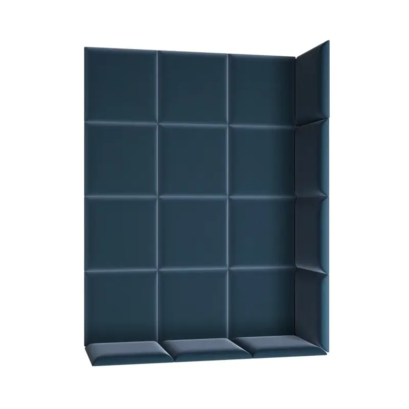 Odeslání Ihned Set panelů na zeď 120x60 VALERIO - světle modrý