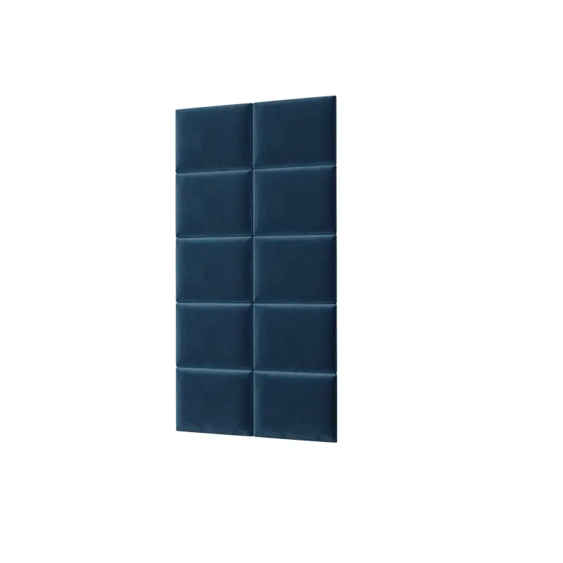 Set panelů na zeď 100x200 VALERIO - modrý Vysoce Kvalitní