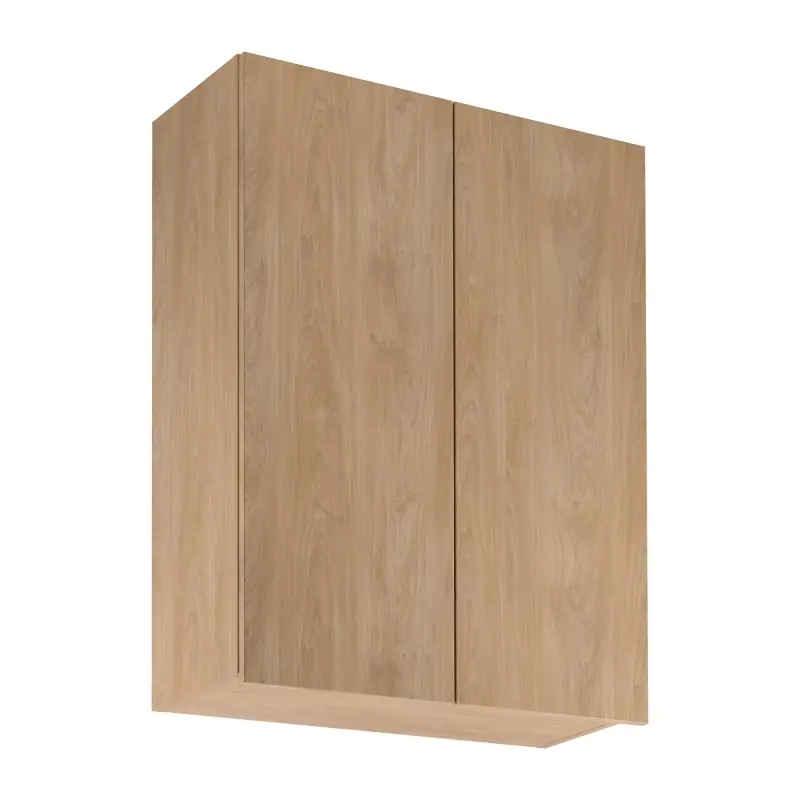 Zlevněný Vysoká horní kuchyňská skříňka SALERNO - šířka 80 cm, dub