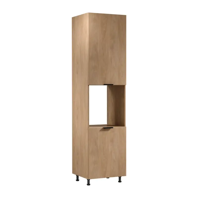 Aktuální Kuchyňská skříň na vestavnou troubu SALERNO - šířka 60 cm, dub