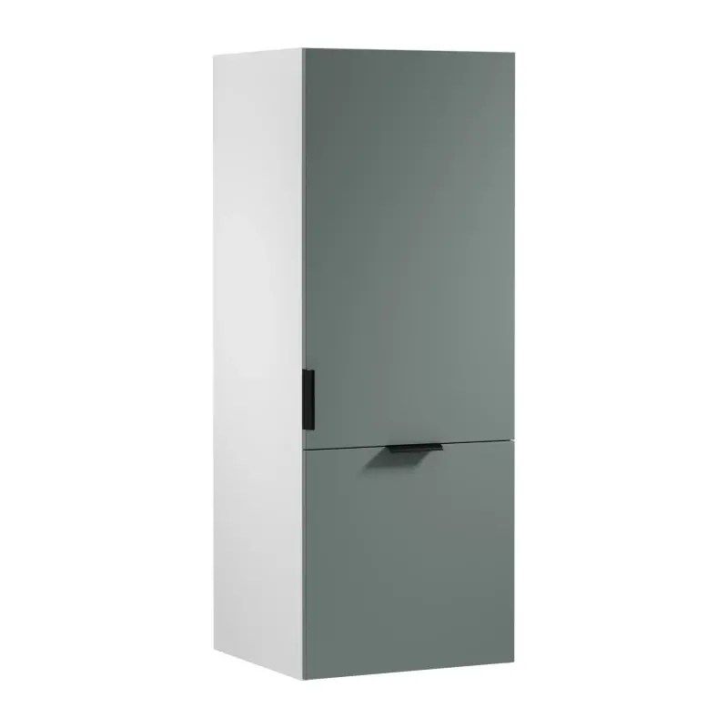 Horní kuchyňská skříňka SALERNO - šířka 60 cm, bílá / zelená Zlevněný