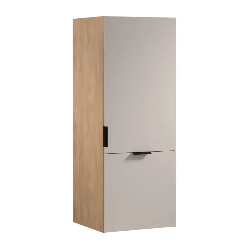 Horní kuchyňská skříňka SALERNO - šířka 60 cm, dub / béžová Odeslání Ihned
