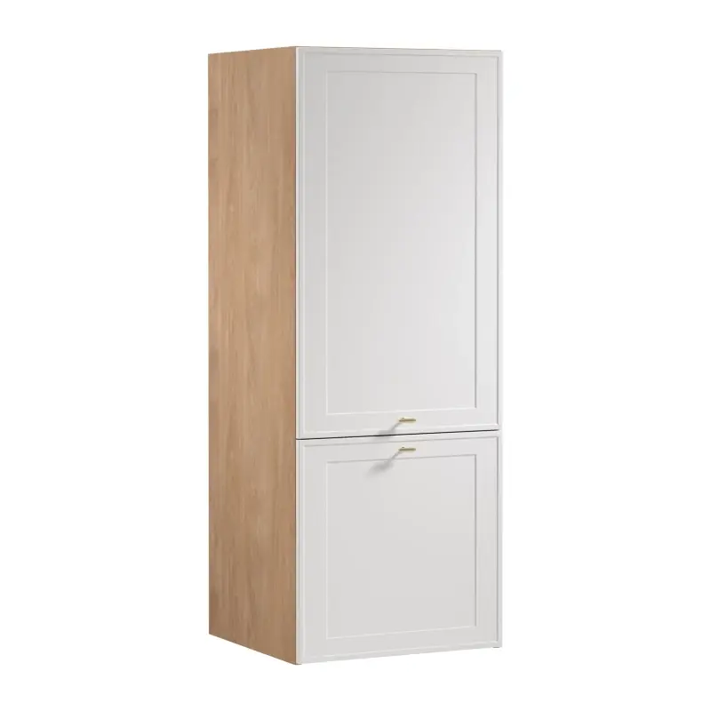 Horní kuchyňská skříňka SALERNO - šířka 60 cm, dub / bílá Bezpečná Platba