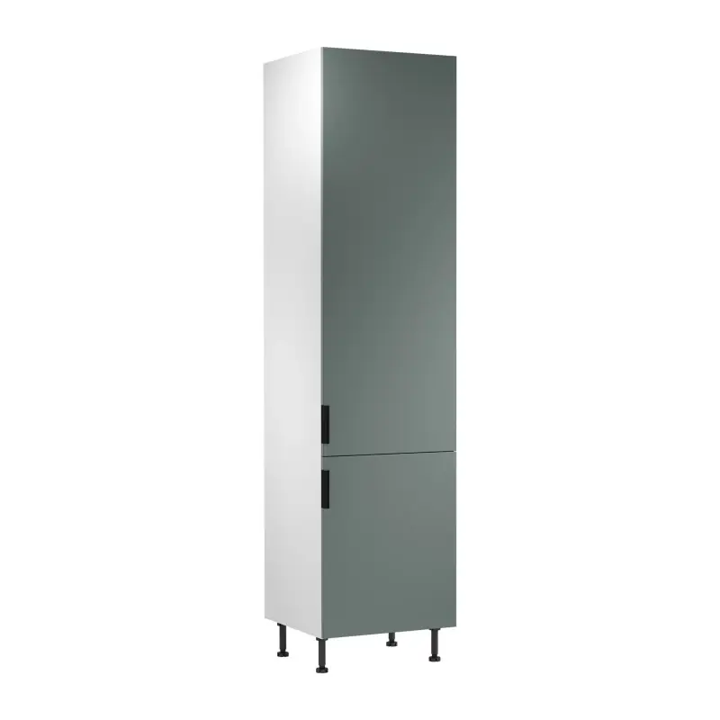 Nejlepší Cena Potravinová skříň SALERNO - šířka 60 cm, bílá / zelená