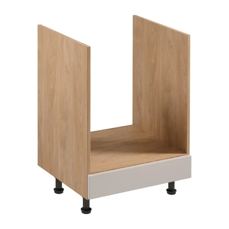 Kuchyňská skříňka pro vestavnou troubu SALERNO - šířka 60 cm, dub / béžová Must-Have