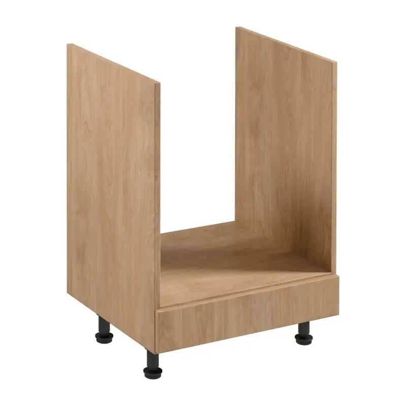 Kuchyňská skříňka pro vestavnou troubu SALERNO - šířka 60 cm, dub Sezónní Sleva