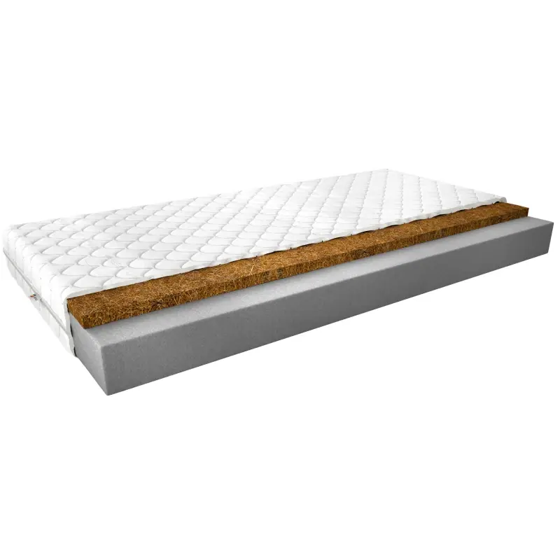 Horká Nabídka Pěnová matrace s kokosovou rohoží 90x200 ALECTRONA 3