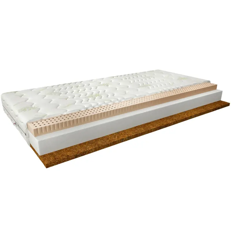 Jen Po Omezenou Doba Latexová matrace s kokosovou rohoží 160x200 ONDINE 2