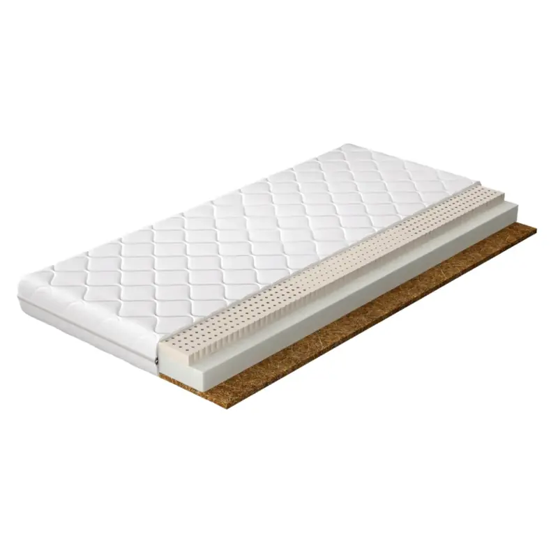 Akce Latexová matrace s kokosovou rohoží 200x200 ONDINE 1