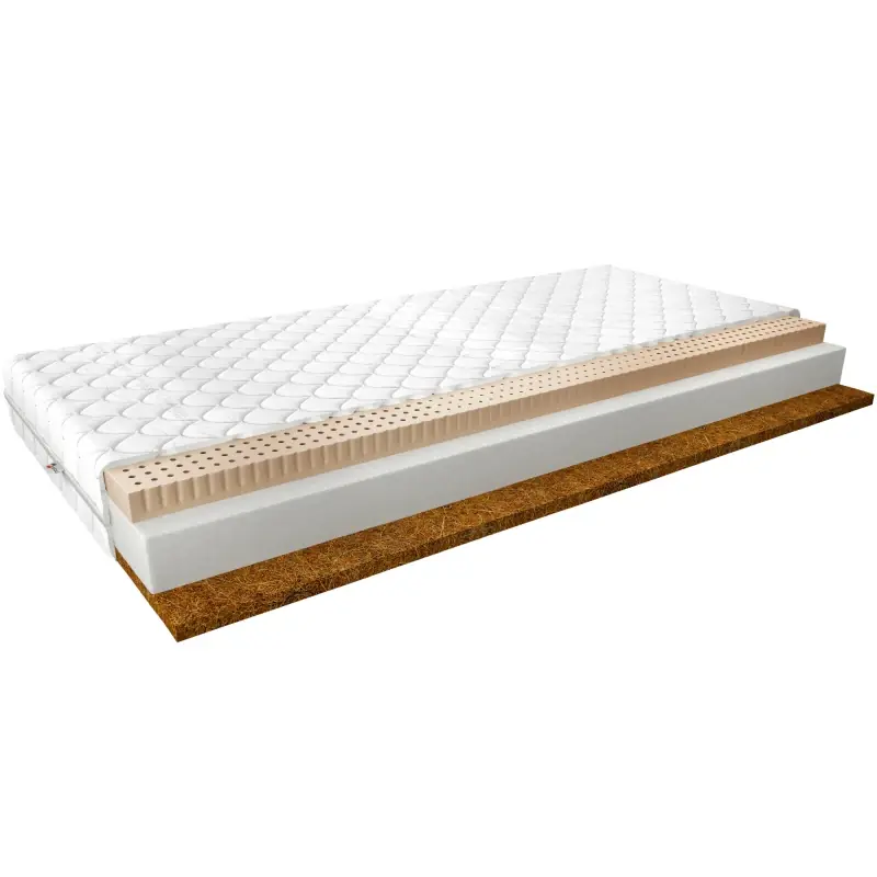 Aktuální Latexová matrace s kokosovou rohoží 80x200 ONDINE 3