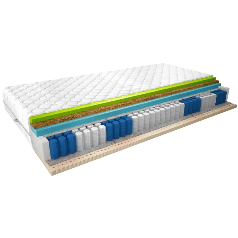 Pouze Dnes Termoelastická pěnová matrace s latexem 180x200 NAUSICA 3