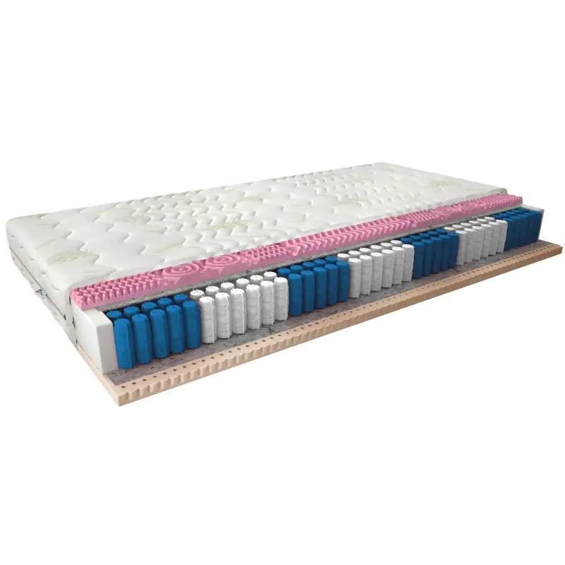 Omezená Nabídka Taštičková matrace s latexem 120x200 ROXELANA 2