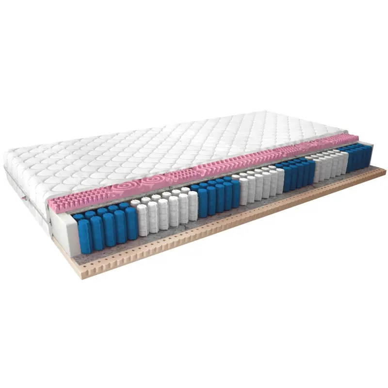 Jen Po Omezenou Doba Taštičková matrace s latexem 180x200 ROXELANA 3