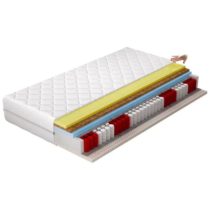 Pouze Dnes Termoelastická pěnová matrace s latexem 180x200 NAUSICA 1