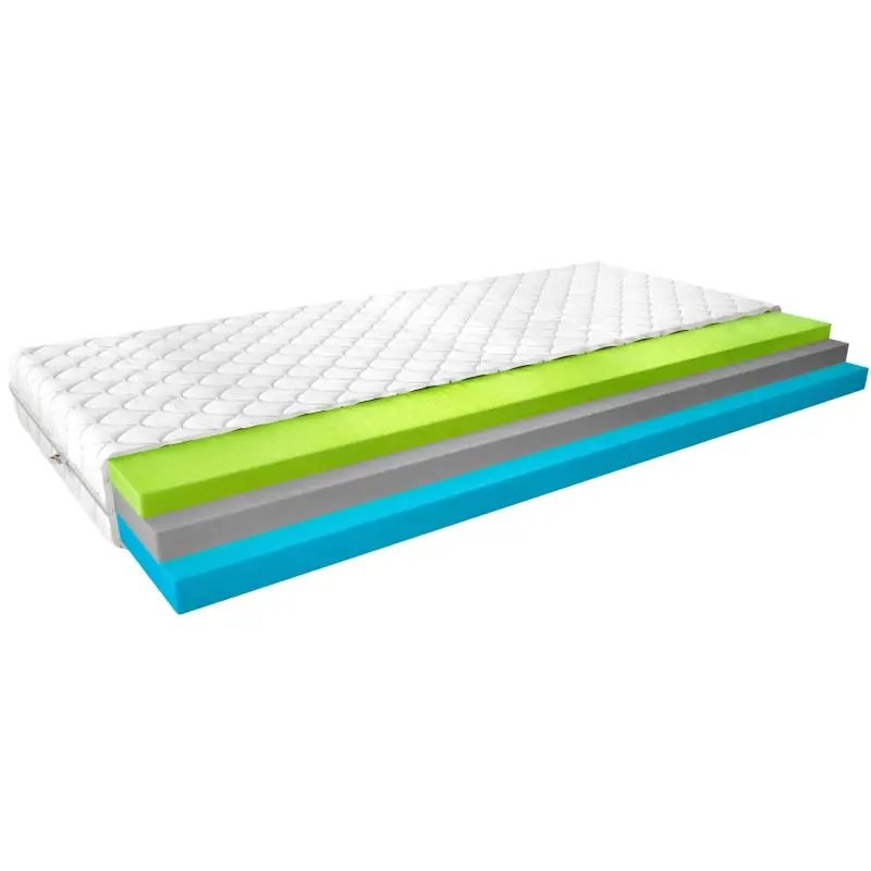 Zlevněný Termoelastická pěnová matrace 80x200 LIRIEL 3