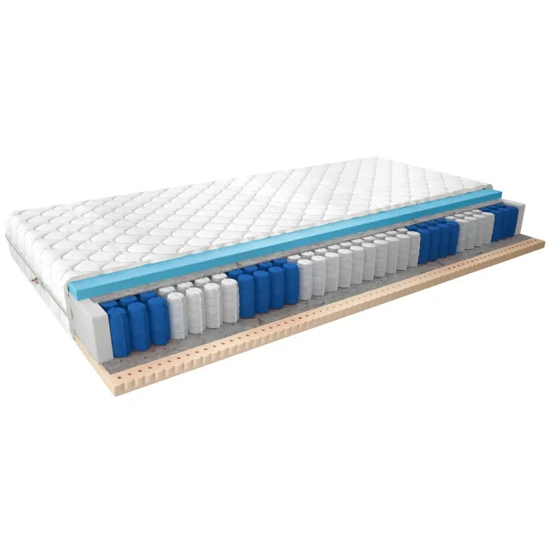 Vysoká taštičková matrace 160x200 ODELIA 3 Omezená Nabídka